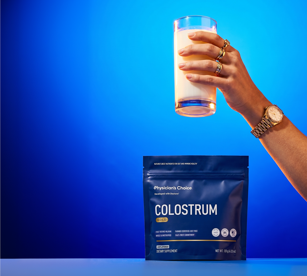 We Hold Our Colostrum To A Higher Standard.