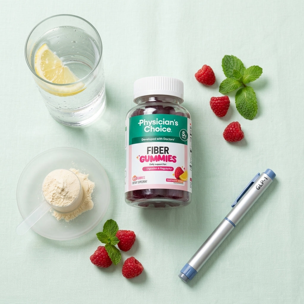 9 Reasons Why GLP-1 Users Are Switching to This Sugar-Free Fiber Gummy