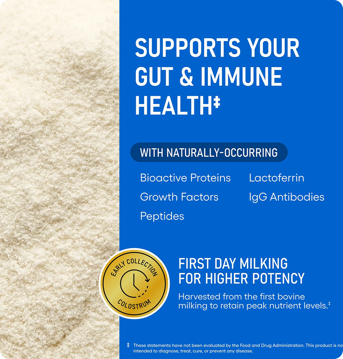 Colostrum Gold Powder