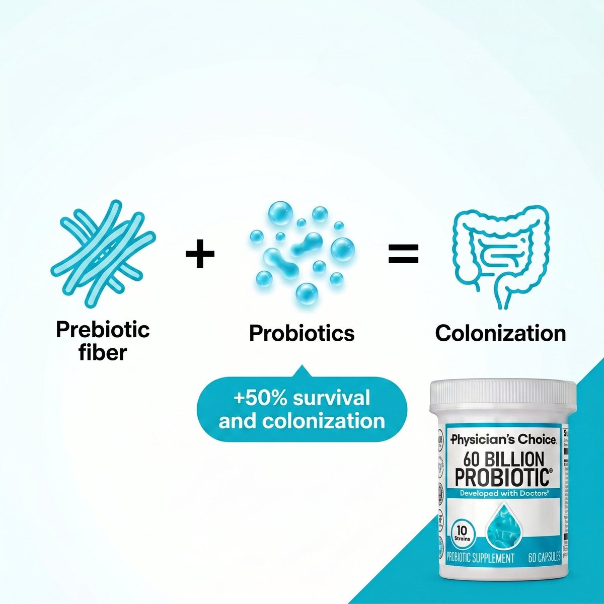 It Includes Prebiotics That Feed the Probiotics (So They Actually Survive)