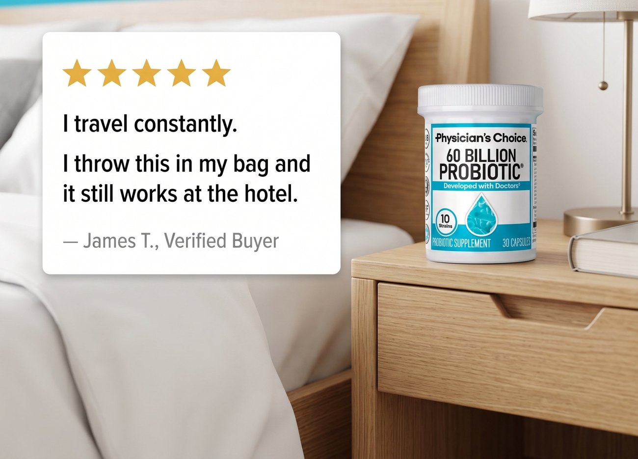 No Refrigeration Required: It Actually Works When You Need It