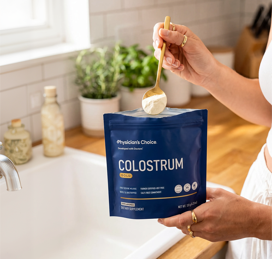 One Scoop. Every Day. Feel The Gold Standard Difference.