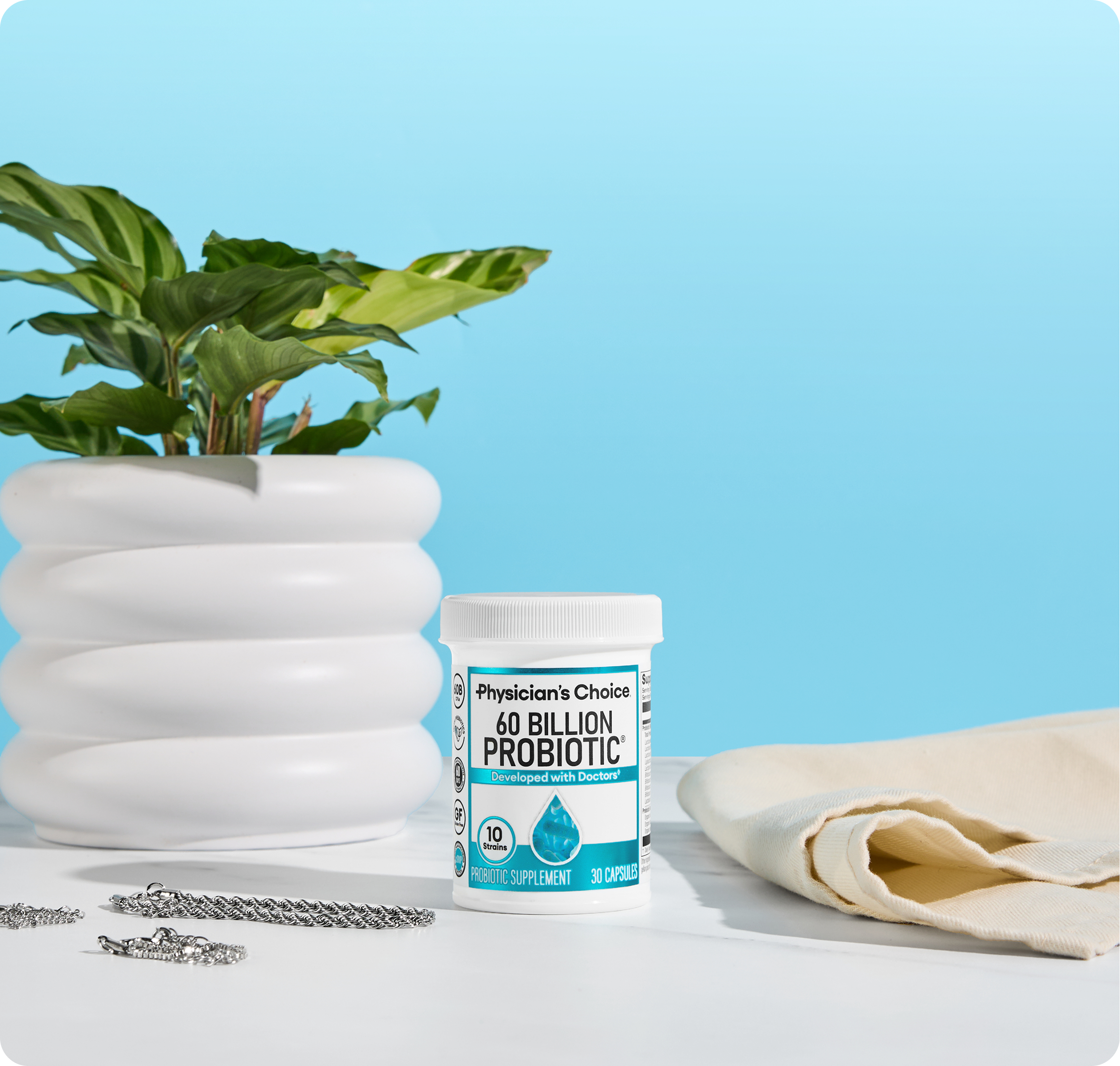 We Hold Our Probiotics To A Higher Standard.