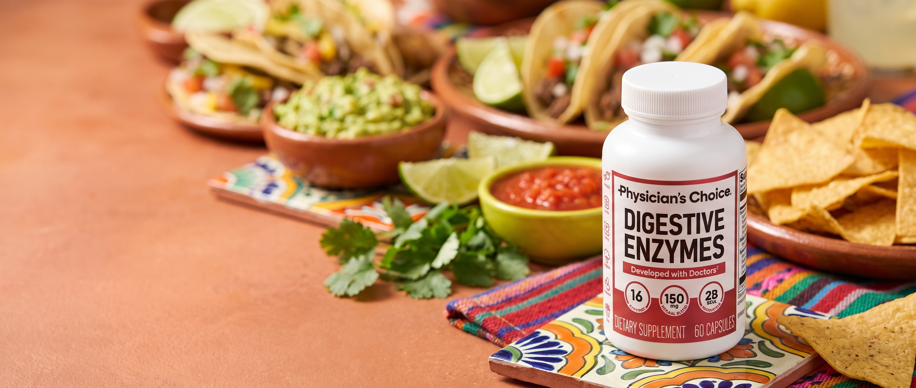 Enjoy the meal, skip the bloat.