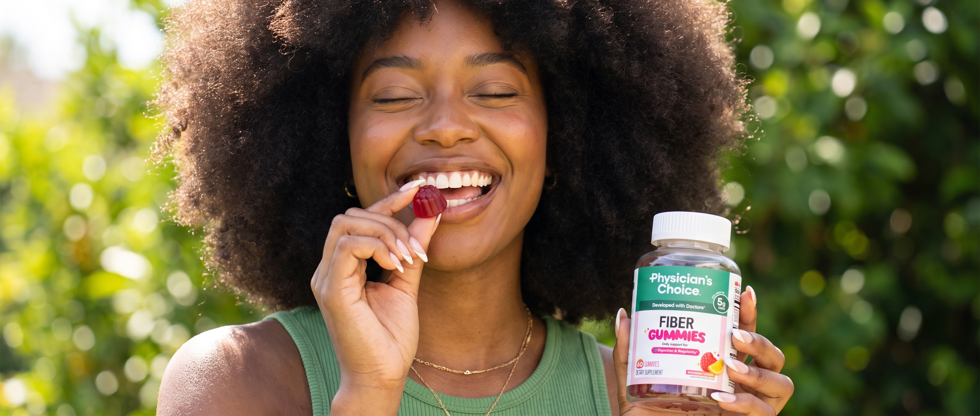 Fiber you look forward to.