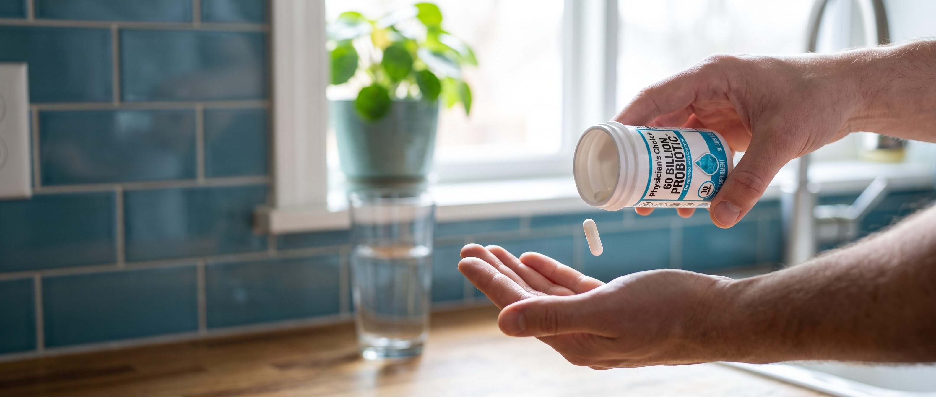 Gut health, down to a science.