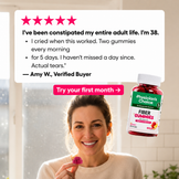 Fiber Gummies