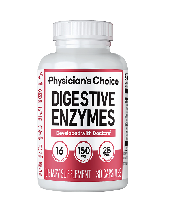 Better Digestion. Less Bloating. Finally.