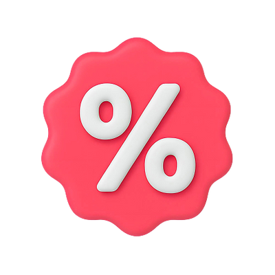 3% Back in Store Credit
