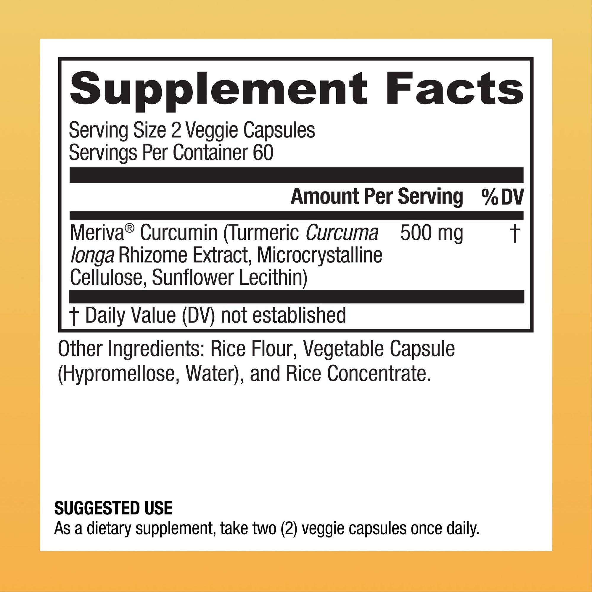 Curcumin as Meriva®