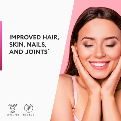 Improved Hair, Skin, Nails, and Joints