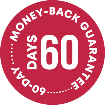 60-Day Money-Back Guarantee