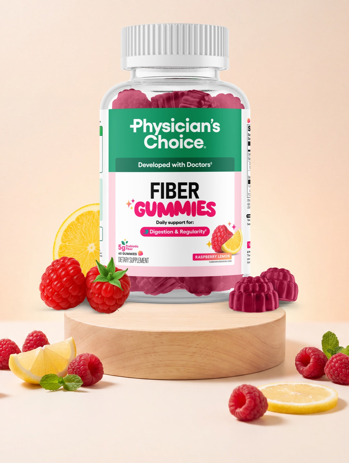 Physician's Choice Fiber Gummies
