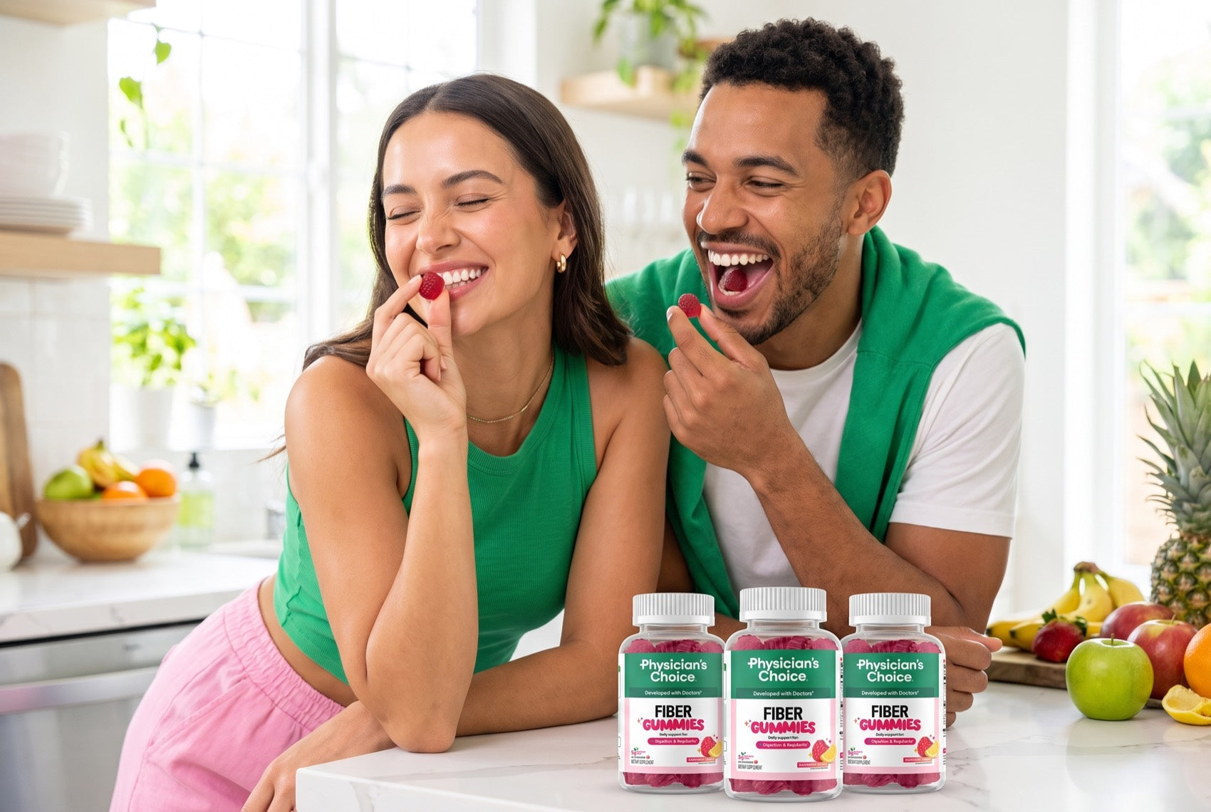 Physician's Choice Fiber Gummies
