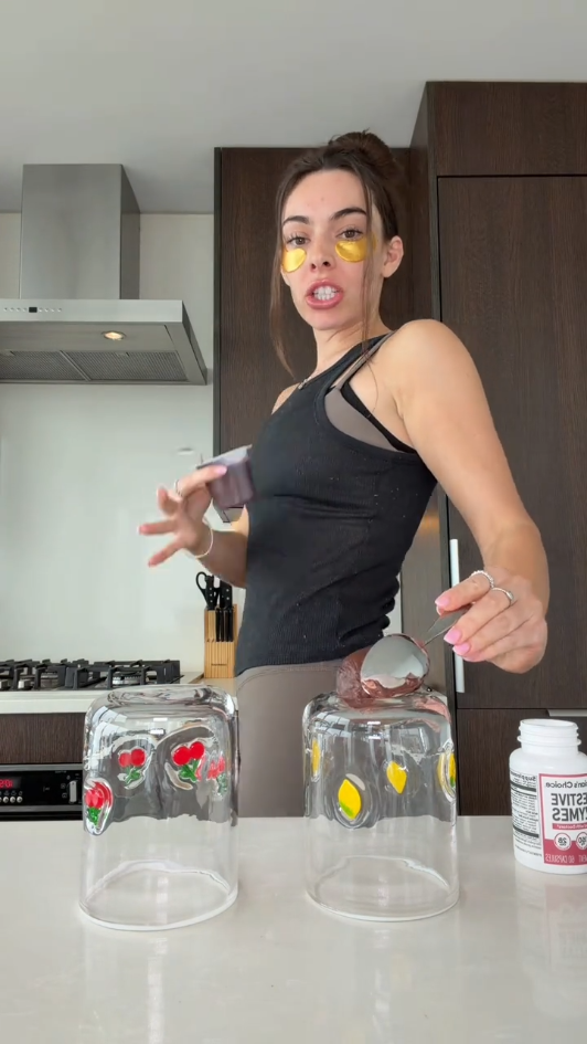 The viral digestive enzymes pudding test