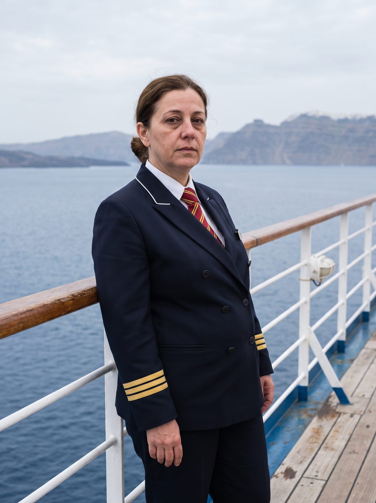 First week on board