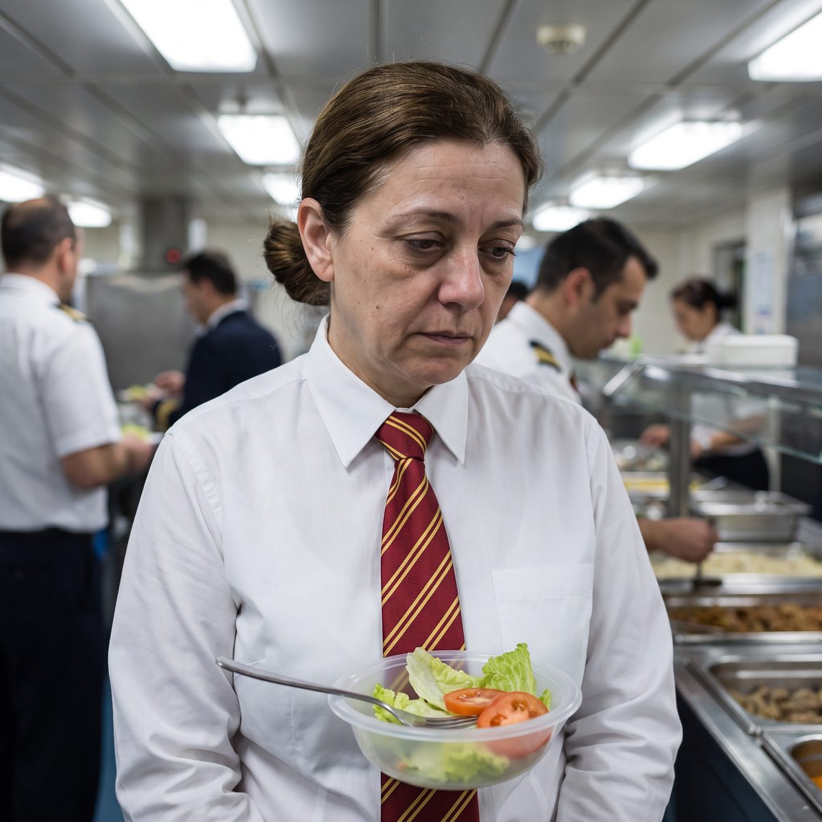 Crew salads only