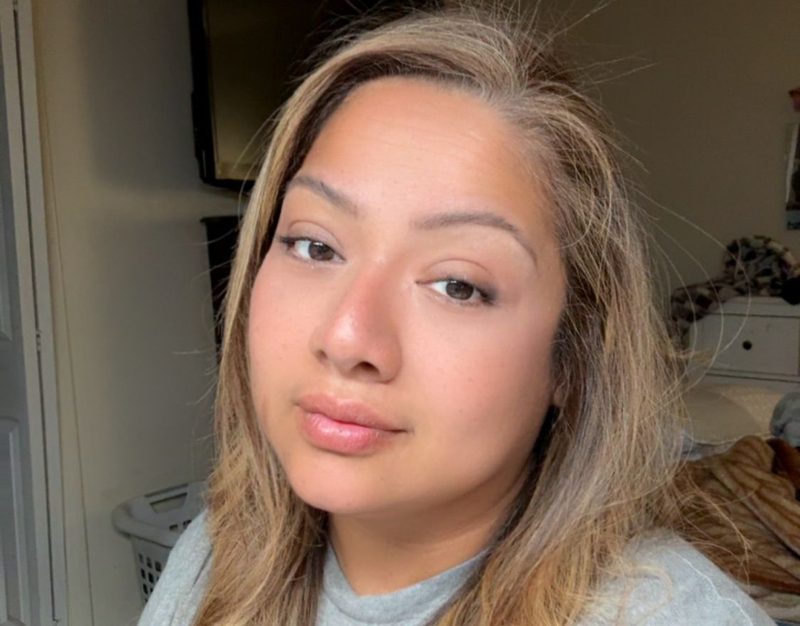 Customer selfie