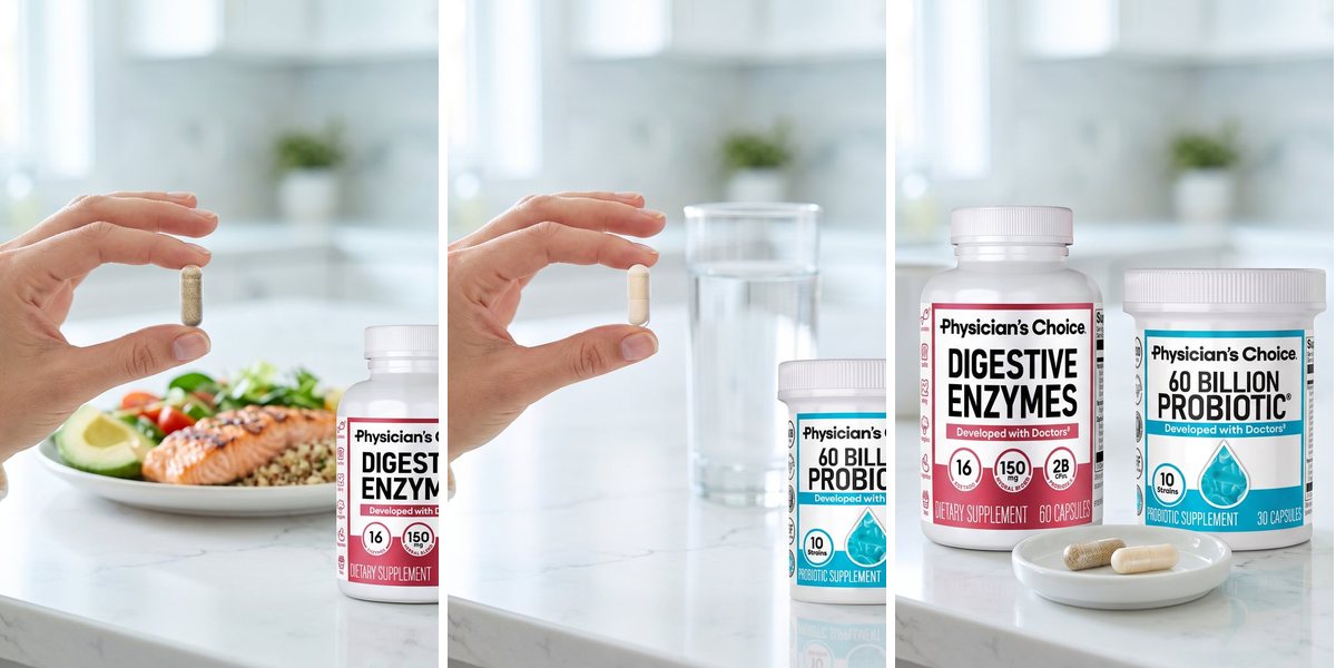 The two-capsule routine