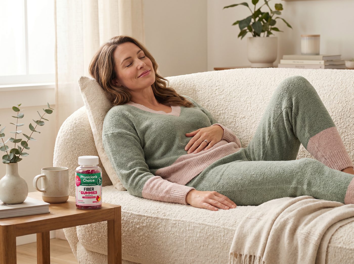 It's Gentle: No Cramping, No Violent Diarrhea, No 