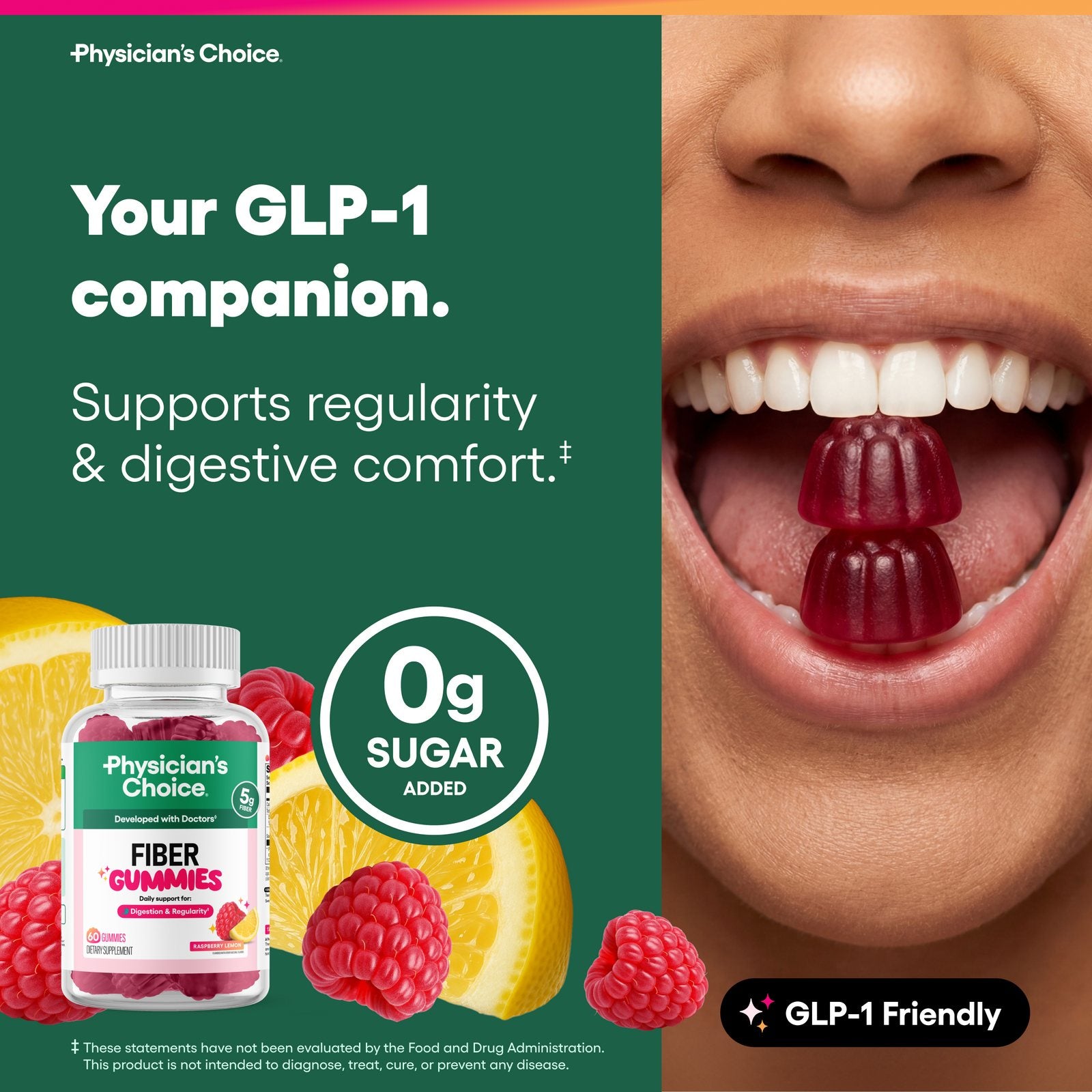 Sugar-Free, So It Works WITH Your Weight Loss