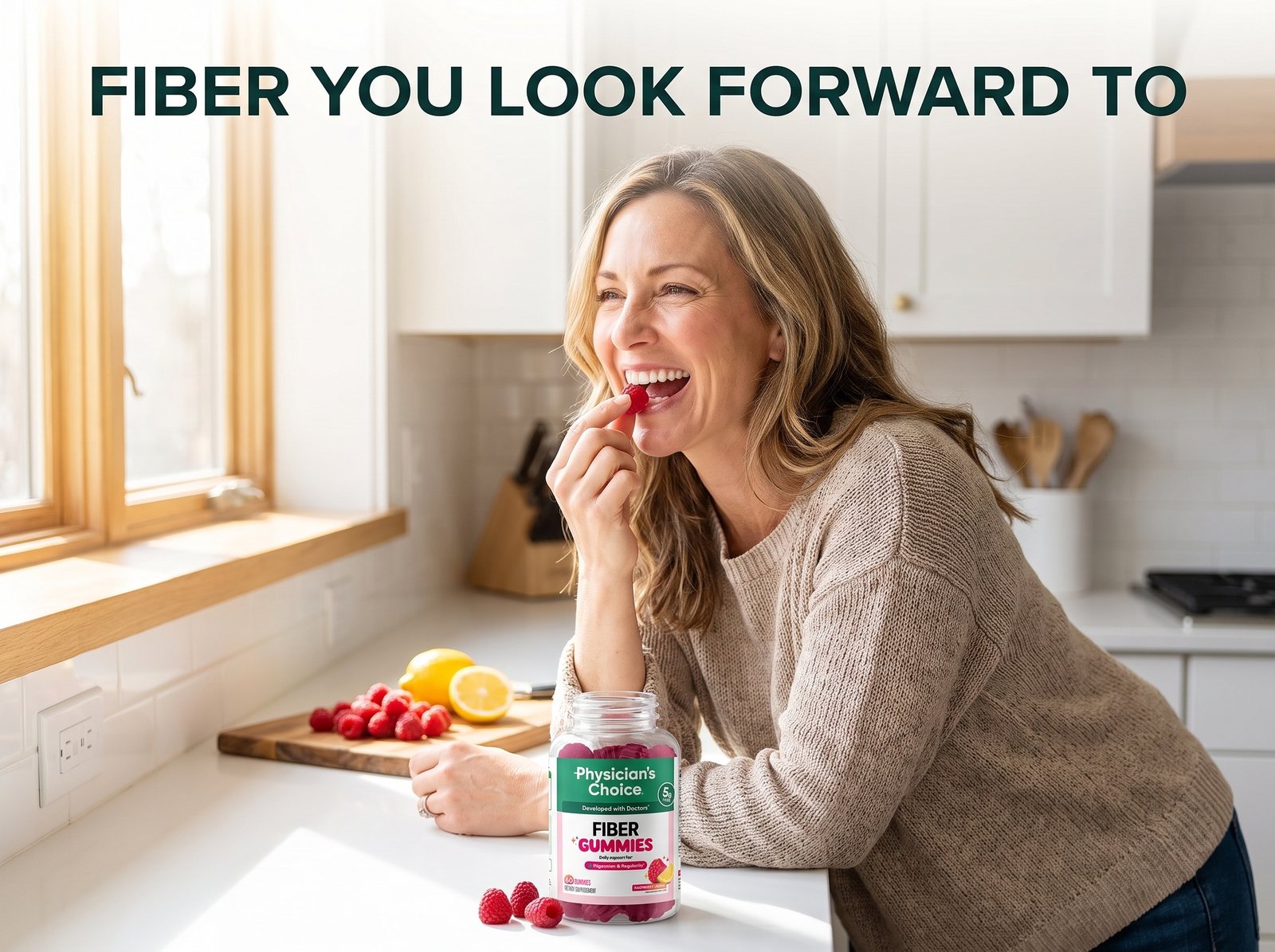A Fiber Gummy You'll Actually Look Forward To