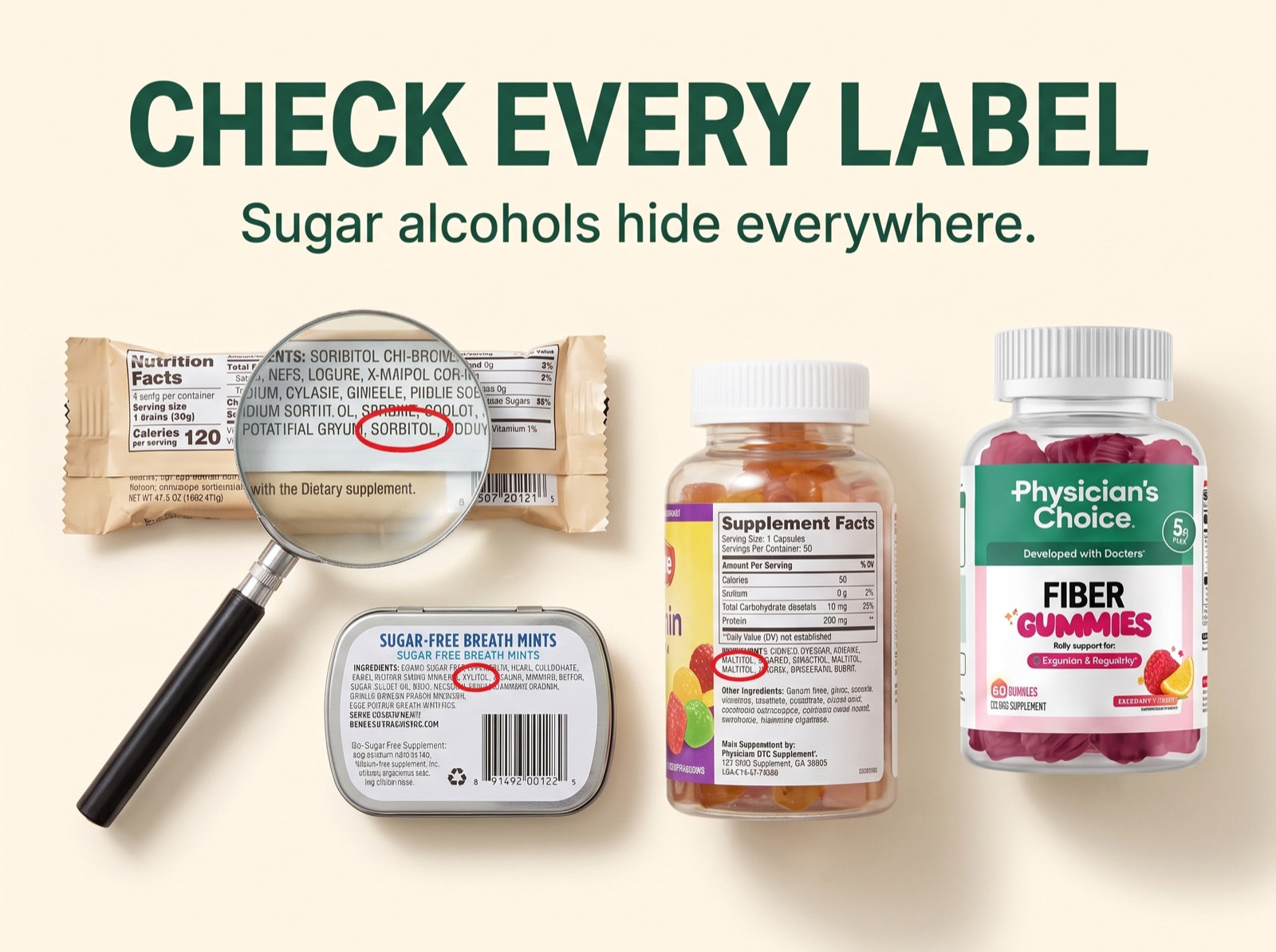 Check Every Label (Your 