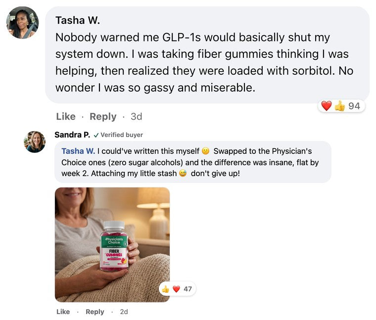 Customer comment