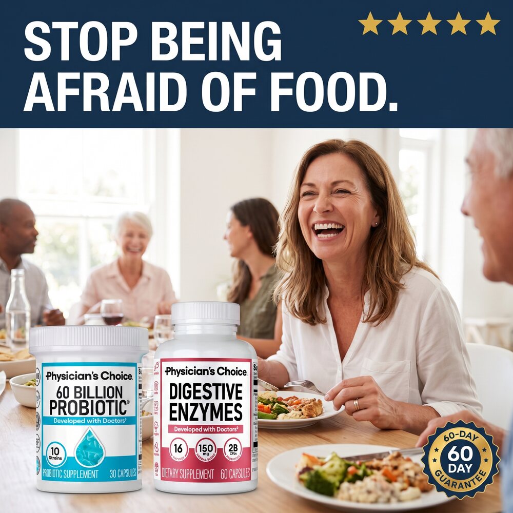 Enjoying dinner without discomfort