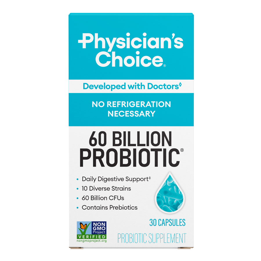 Physician's Choice 60 Billion Probiotic carton