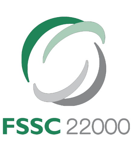 GFSI certified (FSSC 22000)