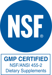 NSF cGMP certified