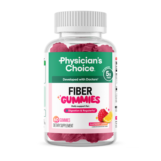 Fiber Gummies bottle