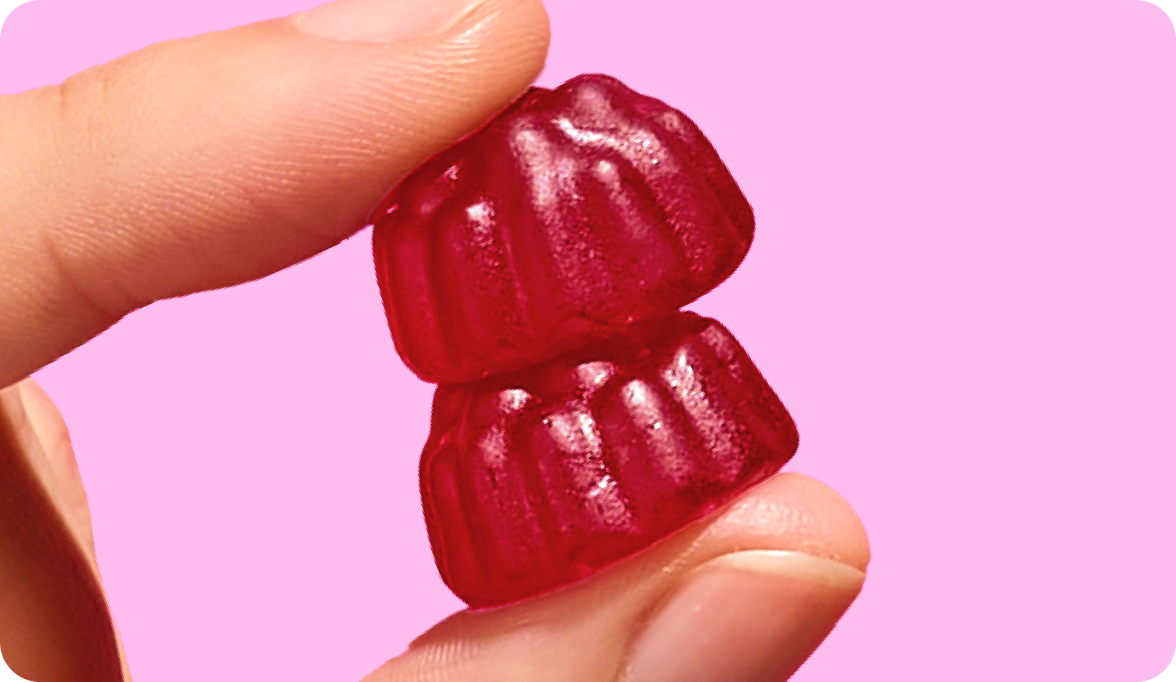 Enjoy 2 gummies a day