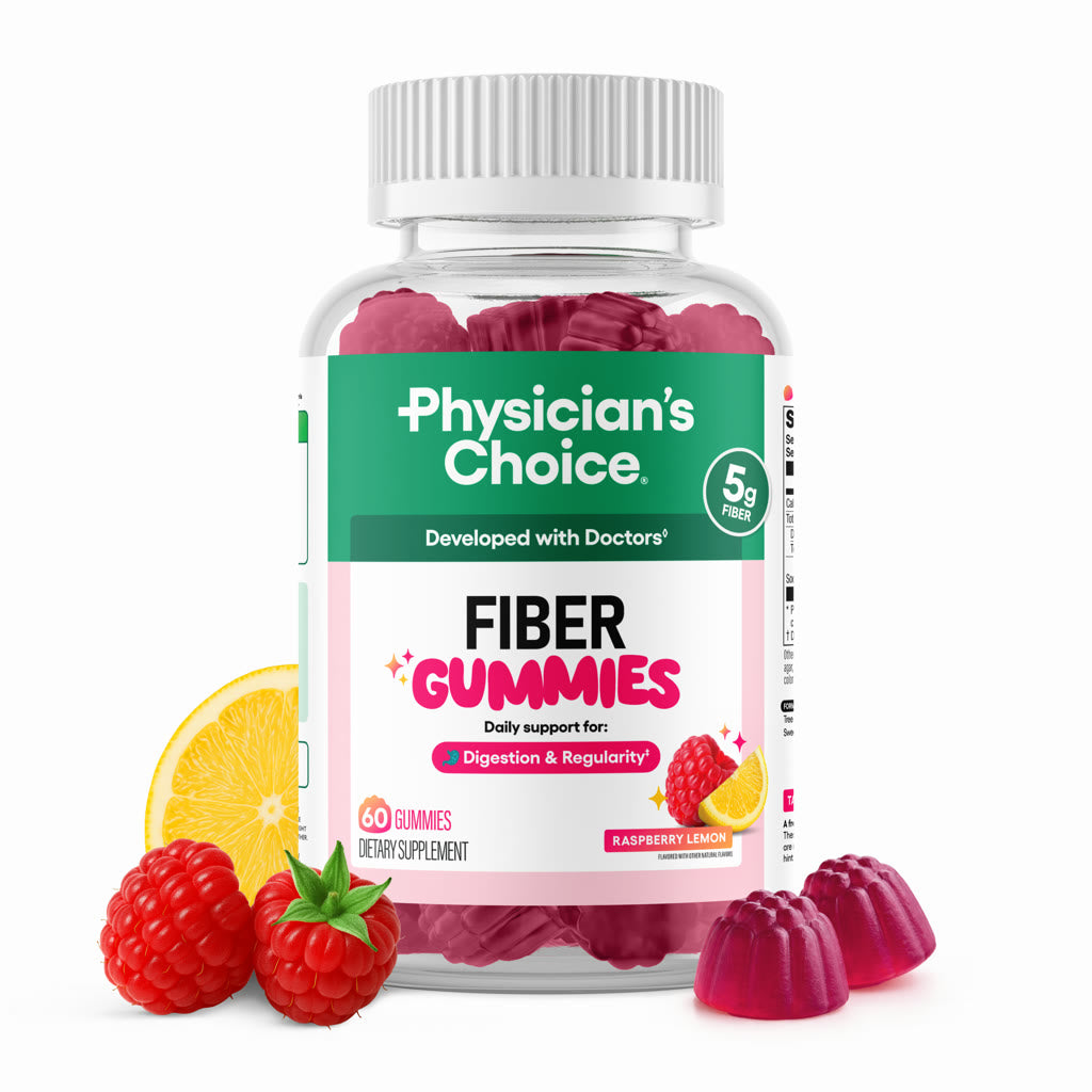 Physician's Choice Fiber Gummies