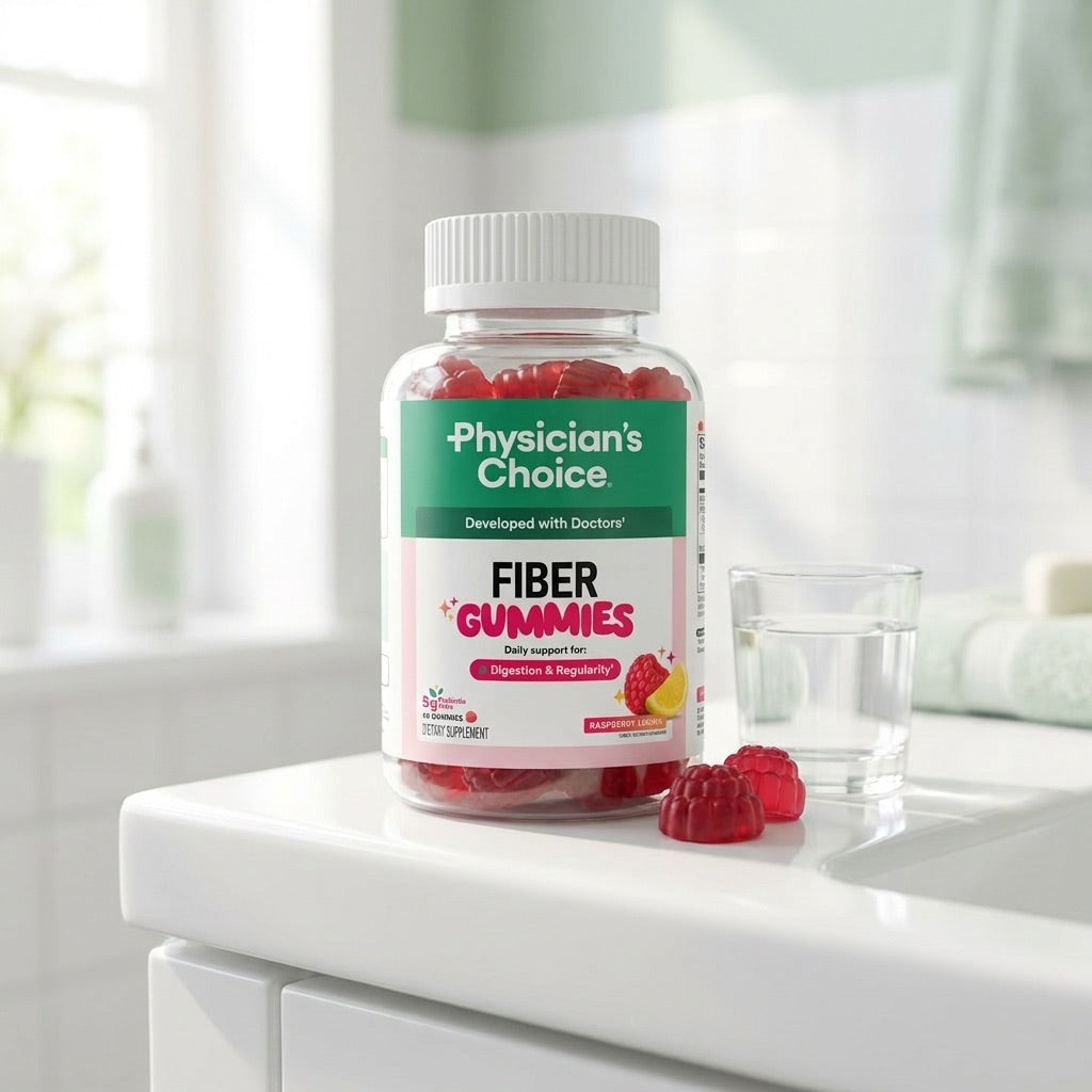 Physician's Choice Fiber Gummies