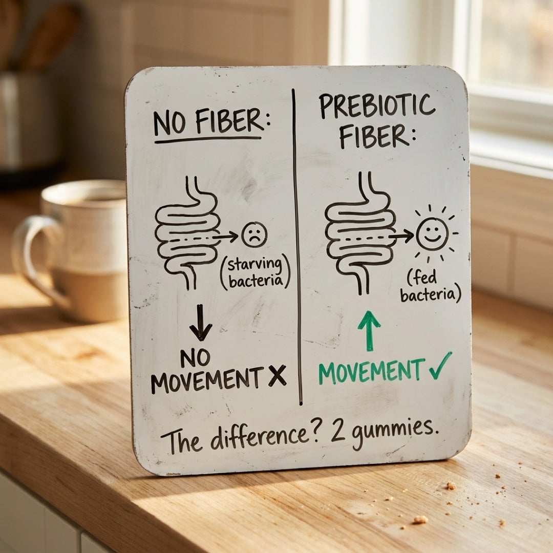 Your Gut Isn't Broken. It's Just Missing One Thing.