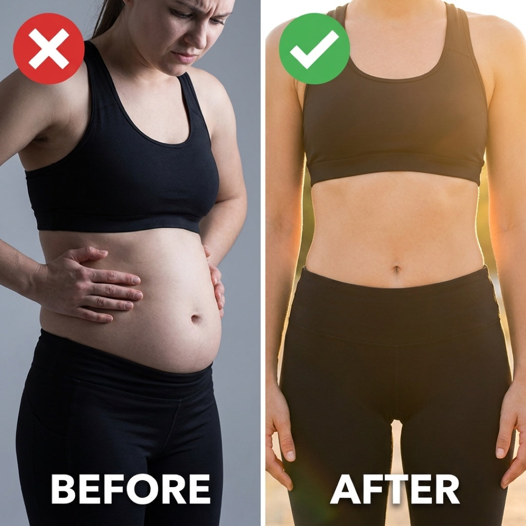 Zero Sugar, Zero Bloating, Zero Gas