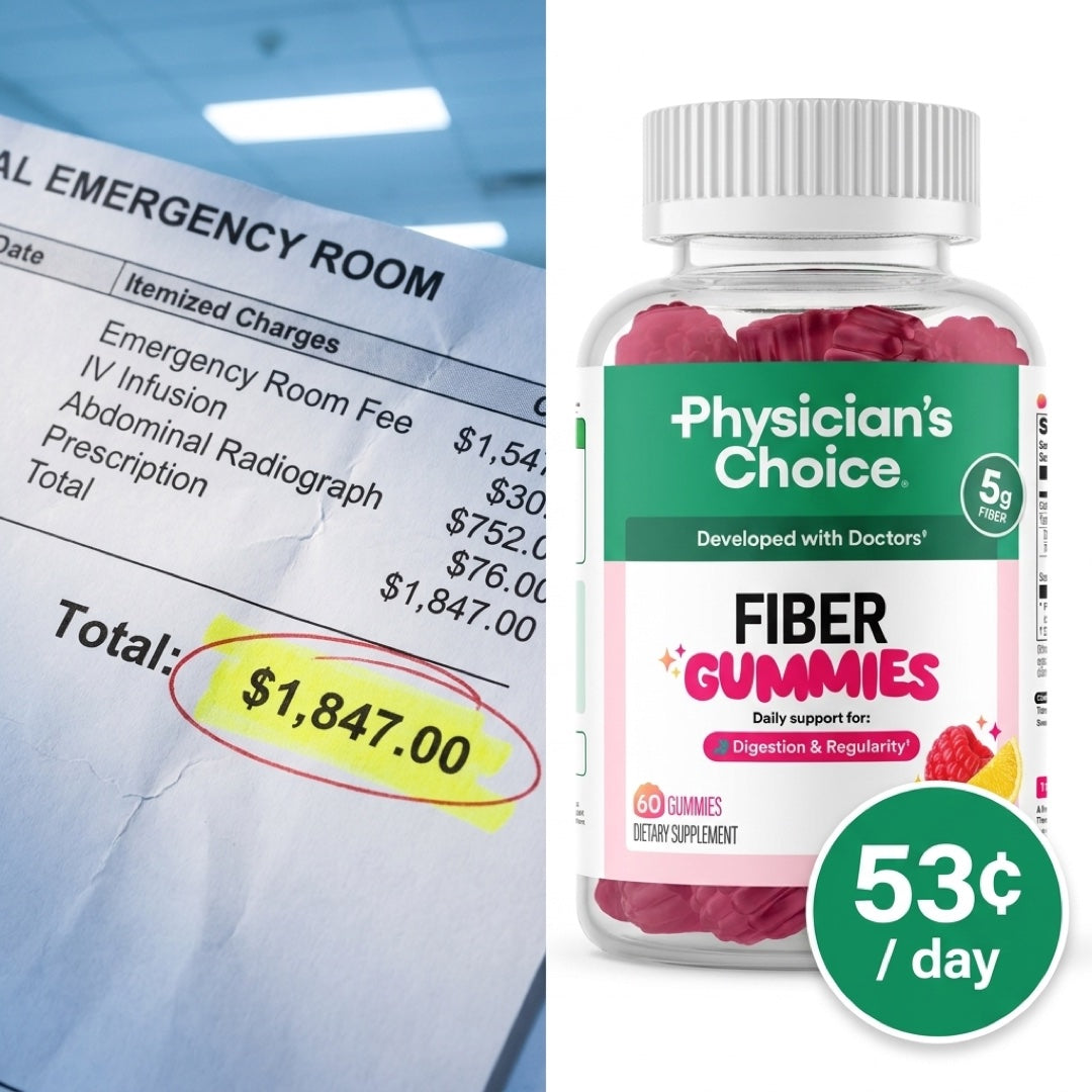It Costs 53 Cents A Day. The ER Visit Cost A Lot More Than That.