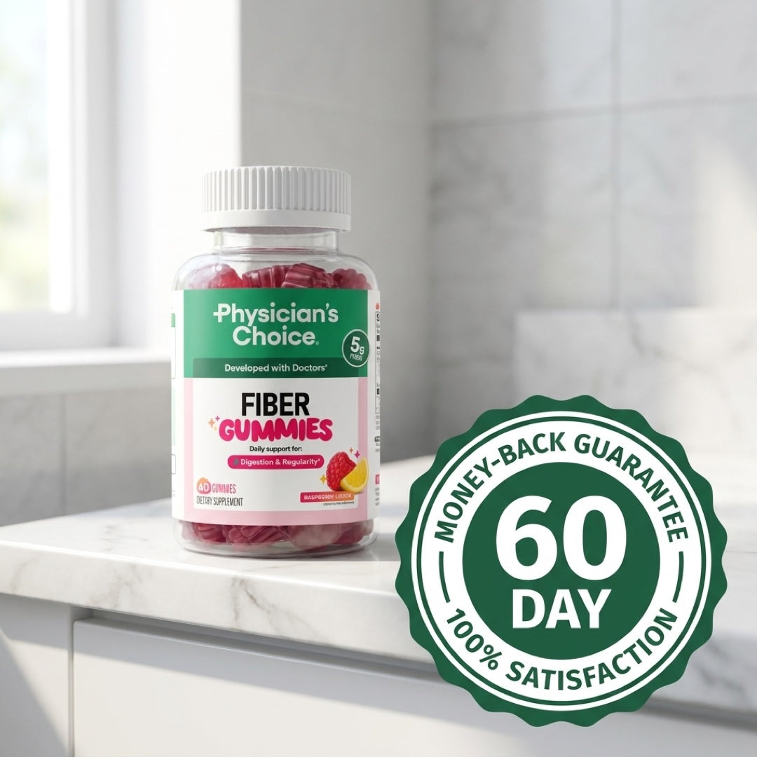 It's 100% Risk-Free. 60 Days To Feel The Difference Or Your Money Back.
