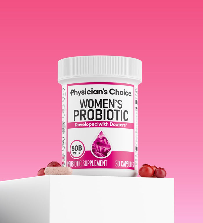 Women's Probiotic with fresh cranberries