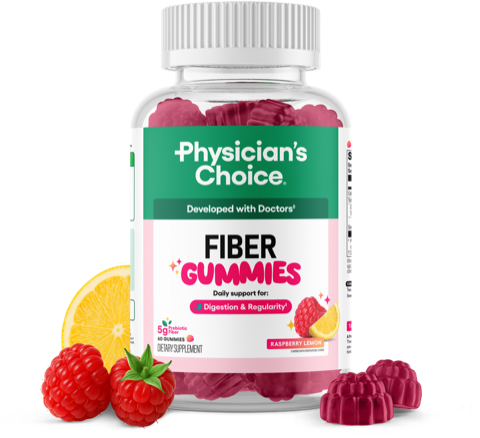 One bottle of Fiber Gummies
