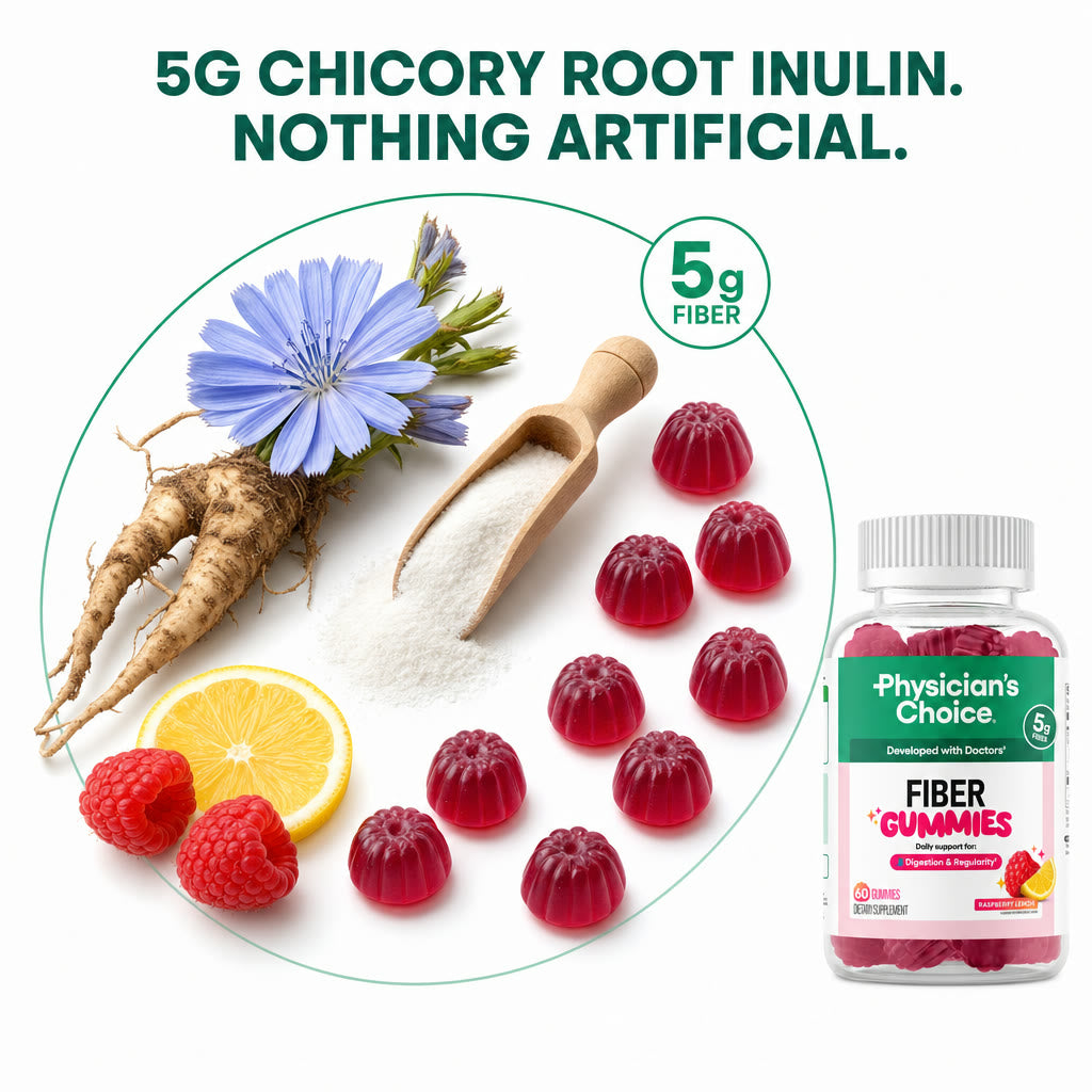 Physician's Choice Fiber Gummies